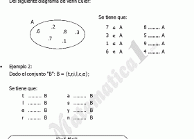 TEORIA DE CONJUNTOS EJERCICIOS Y PROBLEMAS RESUELTOS EN PDF Y VIDEOS | | Recurso educativo 119659