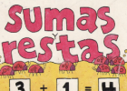 Actividades de Suma y resta para los mas pequeños (Libro digital ? descarga | Recurso educativo 119820