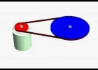Transmisión polea-correa simple | Recurso educativo 120367