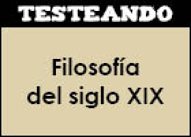 Filosofía del siglo XIX | Recurso educativo 350635