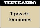 Tipos de funciones | Recurso educativo 350733