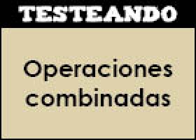 Operaciones combinadas | Recurso educativo 350919