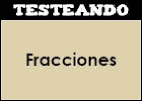 Fracciones | Recurso educativo 351543