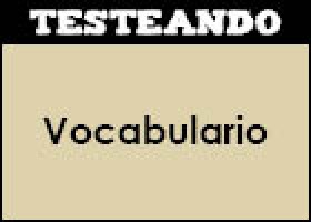 Vocabulario | Recurso educativo 351977