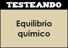 Equilibrio químico | Recurso educativo 352247