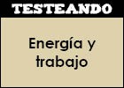 Energía y trabajo | Recurso educativo 352391