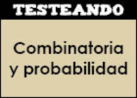 Combinatoria y probabilidad | Recurso educativo 352555