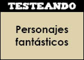 Personajes fantásticos | Recurso educativo 352807