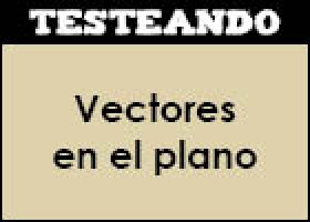 Vectores en el plano | Recurso educativo 353244