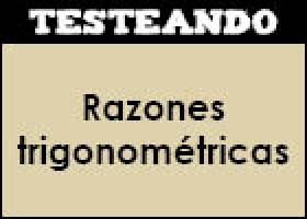 Razones trigonométricas | Recurso educativo 353291