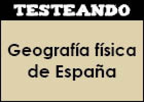 Geografía física de España | Recurso educativo 45940