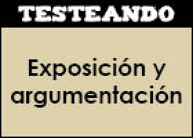 Exposición y argumentación | Recurso educativo 45969