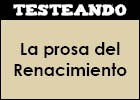 La prosa del Renacimiento | Recurso educativo 48603