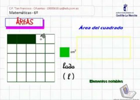 5º de Primaria/Área de figuras planas | Recurso educativo 403071