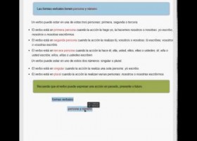 EduBook3D. Letras 3 y el uso de la PDI. | Recurso educativo 403380