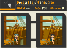 Juego de buscar las diferencias para desarrollar la atención en niños de 7 a 8 años : 05 | Recurso educativo 404561