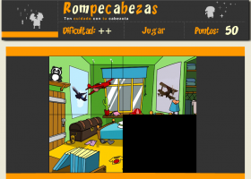 Juego de rompecabezas para desarrollar la lógica en niños de 7 a 8 años : 01 | Recurso educativo 404751