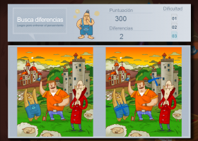 Juego de buscar las diferencias para desarrollar la atención en niños de 11 y 12 años : 20 | Recurso educativo 405026