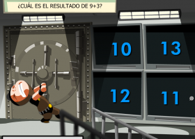 Juego de cálculo para niños de 8-9 años 06 | Recurso educativo 405227