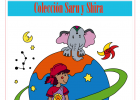 Cuaderno Saru y Shira 3 años | Recurso educativo 494907