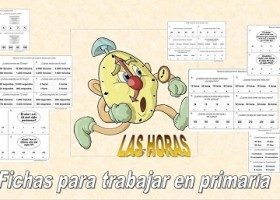 Ejercicios y problemas de horas, días, semana para Primaria | Recurso educativo 512583