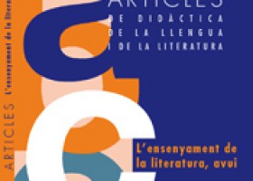 L'ensenyament de la literatura. | Recurso educativo 619607