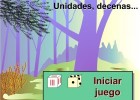 Juego didáctico: decenas y unidades | Recurso educativo 675857