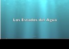 Los estados del agua | Recurso educativo 675958