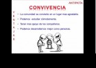 Valor de la convivencia | Recurso educativo 676070