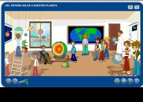 Del sistema solar a nuestro planeta | Recurso educativo 678949