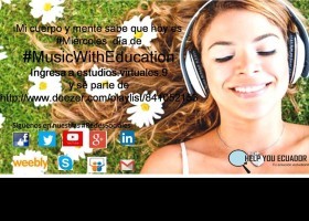 #MusicWithEduaction | Recurso educativo 612415