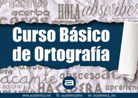 Curso de ortografía básica gratis en línea | Recurso educativo 680149