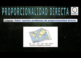 (Proporcionalidad) - Proporción Directa (1002) | Recurso educativo 680322