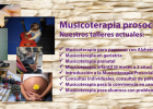 La Tapia : Dinamización Creativa - MUSICOTERAPIA PARA LA CONVIVENCIA Y LA | Recurso educativo 681663