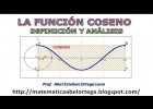 ANÁLISIS DE LA FUNCIÓN COSENO | Recurso educativo 683044