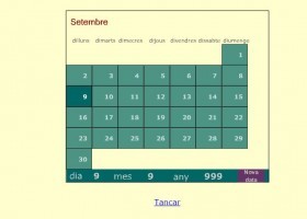 Programa - Calendari perpetu | Recurso educativo 684241