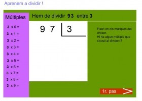 Aprenem a dividir | Recurso educativo 684353