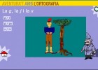 Aventura't amb l'ortografia: la x | Recurso educativo 682154