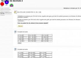 Multiplica i divideix per 10, 100, 1000 | Recurso educativo 686745