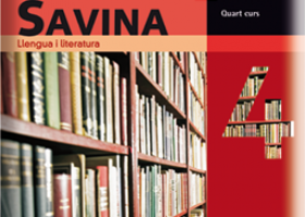 Savina 4. Llengua i literatura | Libro de texto 708860