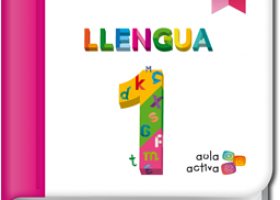 Llengua 1 (aula activa) | Libro de texto 718412