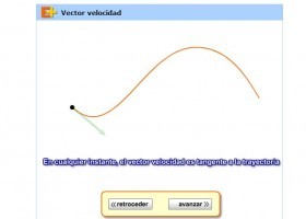 Vector velocidad | Recurso educativo 723203