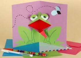 Tarjetas | Manualidades Infantiles | Recurso educativo 723364