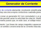 Generador de corriente | Recurso educativo 727269