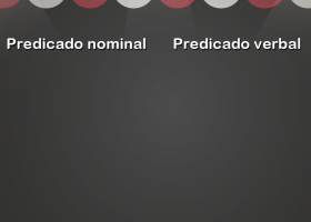 El predicado nominal y el predicado verbal | Recurso educativo 727617