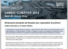 Informe del Grup Intergovernamental d’Experts sobre el Canvi Climàtic | Recurso educativo 727718