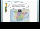 Trabajar con mapas. Las Escalas | Recurso educativo 728044