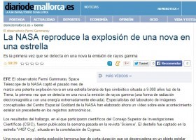 Explosió d'una estrella | Recurso educativo 728721