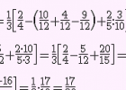 Opercions combinades amb fraccions | Recurso educativo 729817