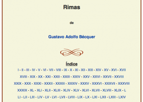 Rimas (Bécquer) | Recurso educativo 730449